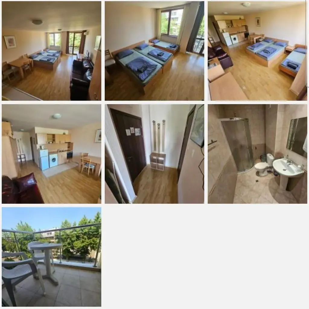 Сдам просторную студию в комплексе VIGO/Виго, Несебр. 250€ месяц + коммунальные (ток бытовой). Студ…