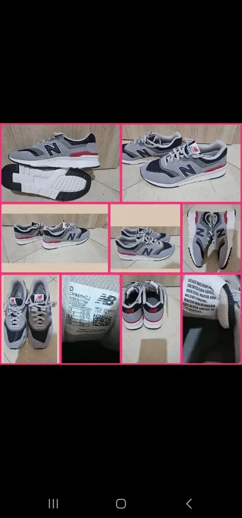 Продам новые  замшевые мужские кроссовки New Balance. Модель 997H оригинал. Ни разу не носили. Не п…