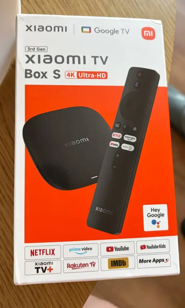 ПРОДАМ Xiaomi TV Box S 3rd Gen — Smart TV приставка 4K Ultra HD