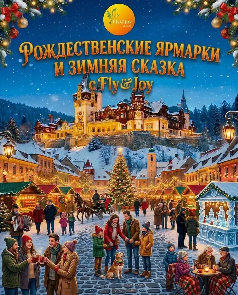 🎄✨ РОЖДЕСТВЕНСКИЕ ЯРМАРКИ И ЗИМНЯЯ СКАЗКА