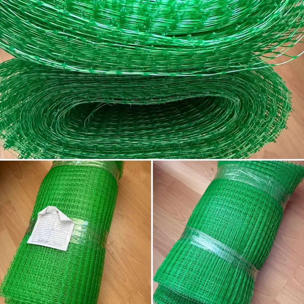 Продам сетку декоративную (мягкое ограждение)