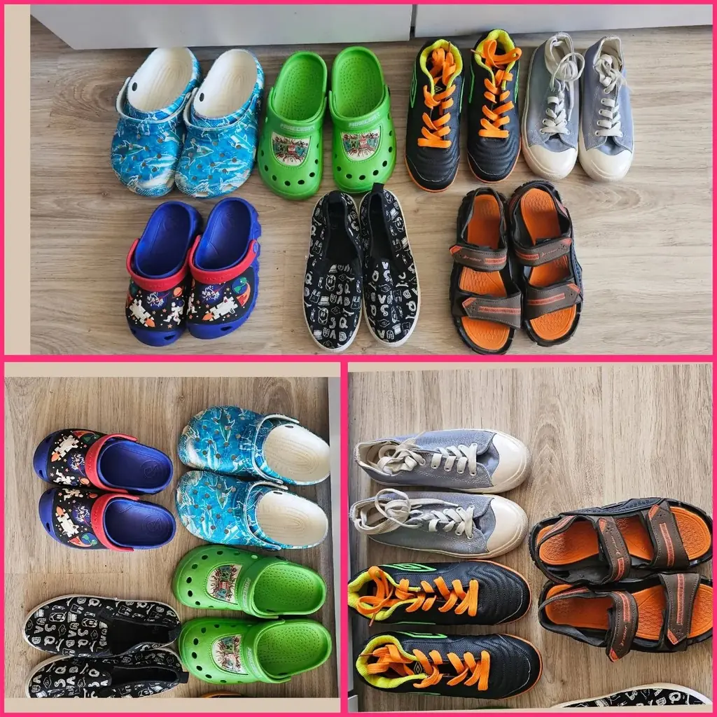 Продам детскую фирменную и качественную обувь. Кроксы skechers лимитированые можно носить как тапк…