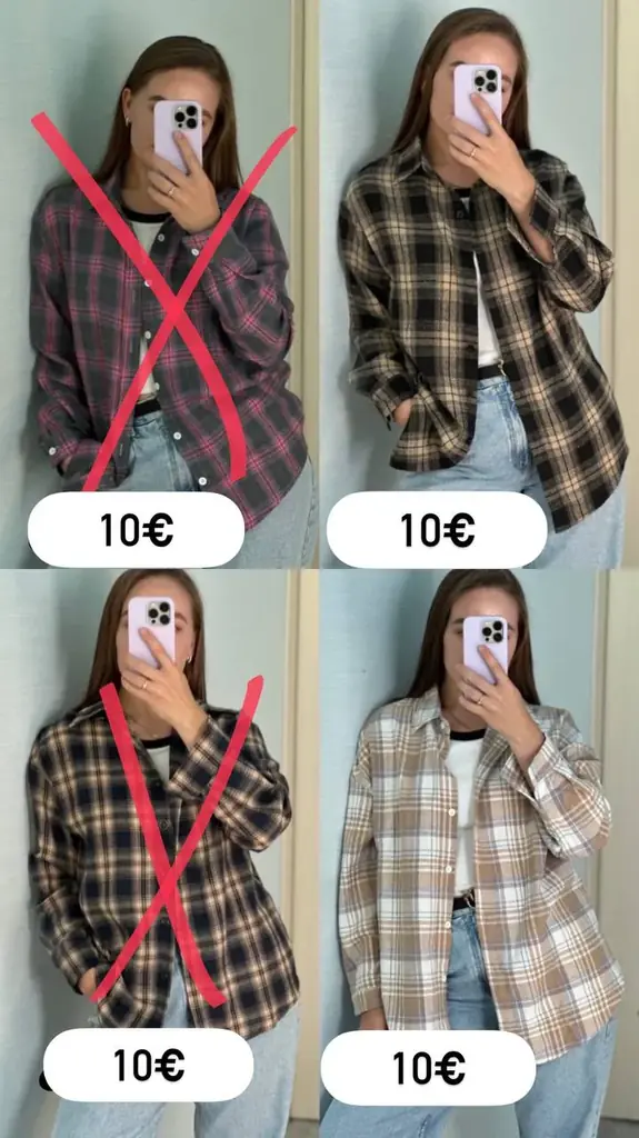Новые рубашки по 10€🏷️