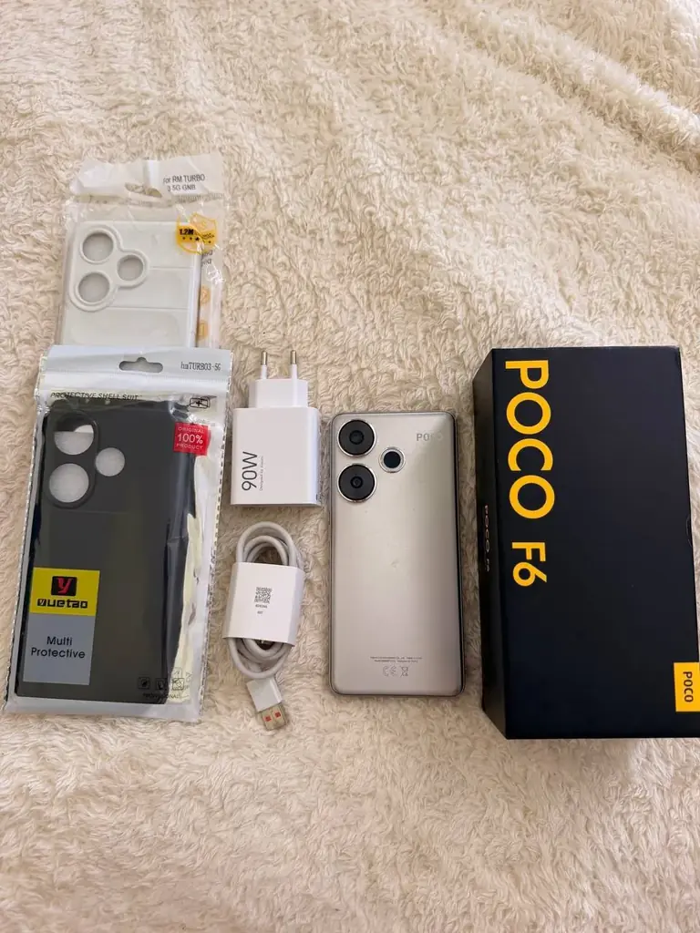 📱 Продаю POCO F6 12 GB / 512 GB.