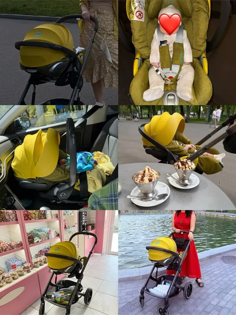 Продам автокресло для новорождённых Cybex Cloud Z + адаптеры в подарок 🎁