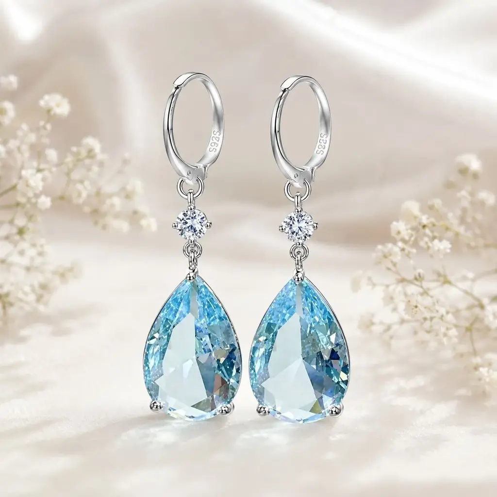 Продам серьги натуральное серебро 925 пробы по 18 евро, Несебр