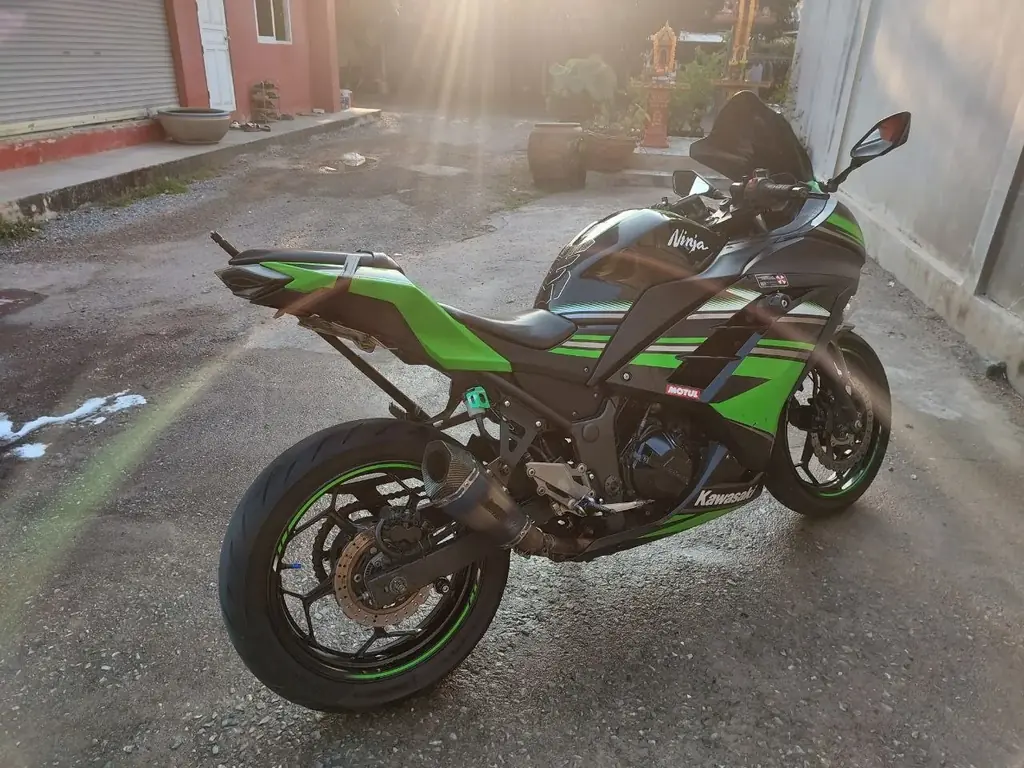 Kawasaki Ninja 300 2016 года
