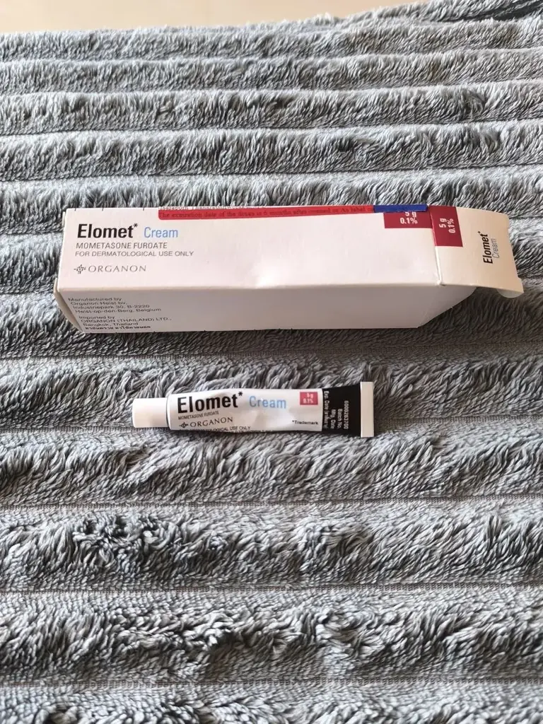 Эломет крем (мометазона фуроат 0,1%) / Elomet Cream (mometasone furoate 0.1%)
