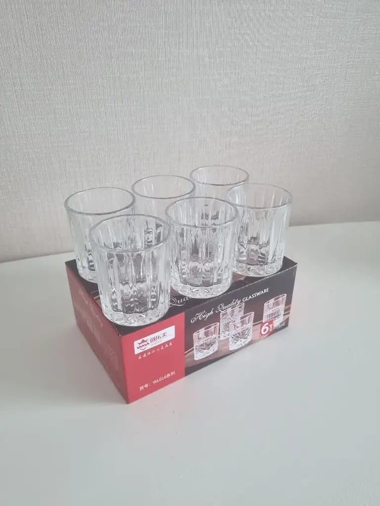1. Стопки (6 шт.) | 75฿ | Состояние: б/у