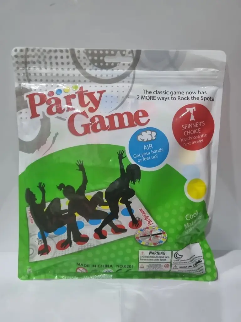 1. Игра для компании (тип Twister) | 100฿ | Состояние: новое