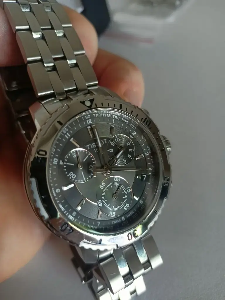 Оригинальные мужские часы Tissot PRS 200 Chronograph (T067.417.11.051.00)