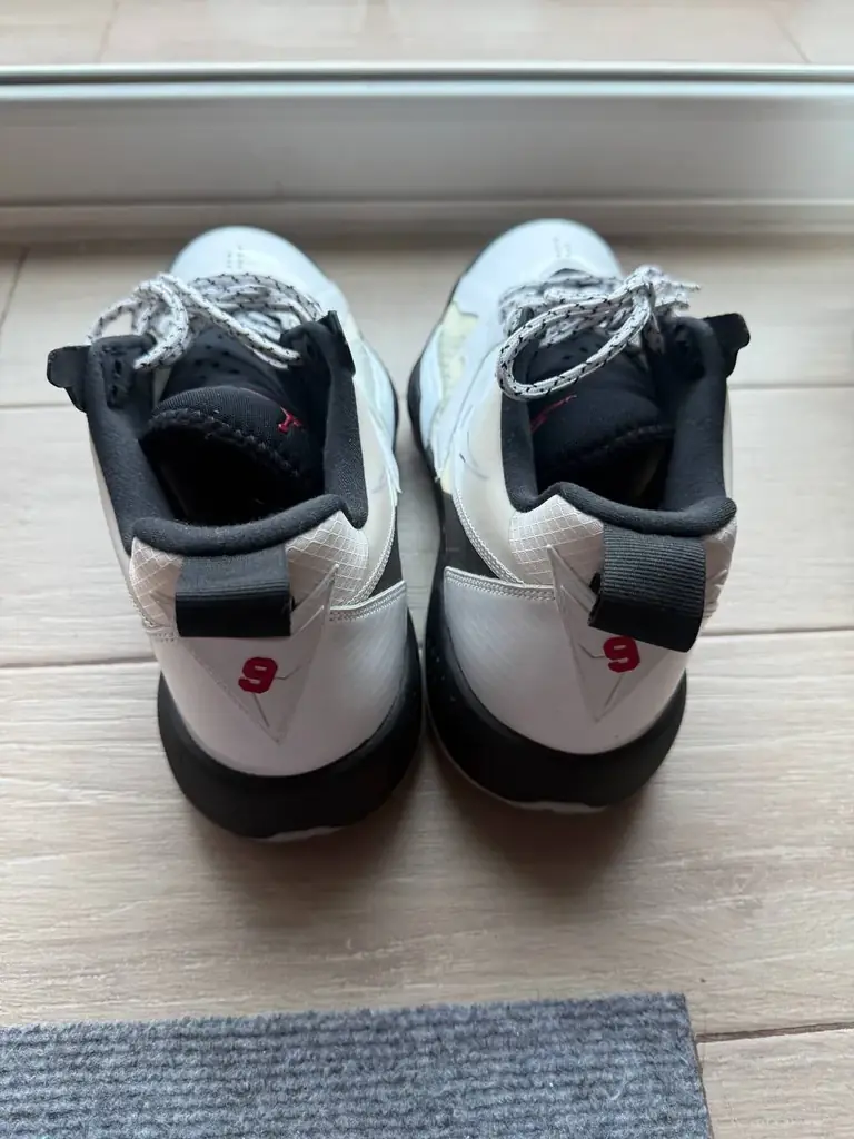 ⚪ Jordan Zoom ’92 “White Gym Red” (CK9183-106), US 10 / EU 44