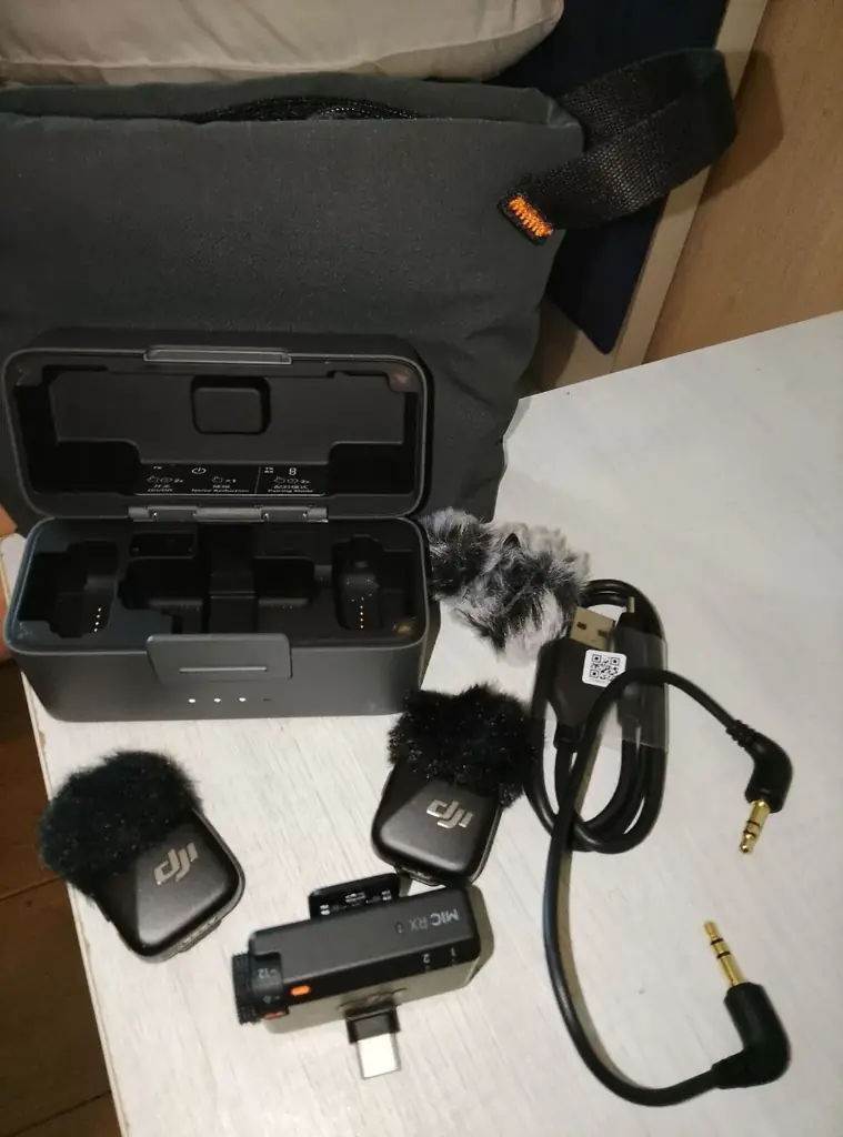 Продам микрофон DJI Mic Mini, отличное состояние, цена 2500bth