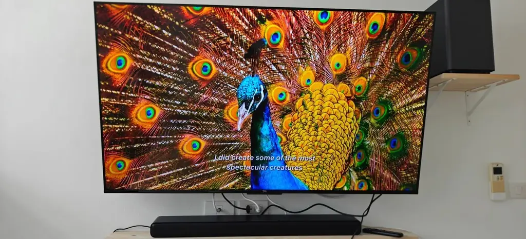 Домашний кинотеатр: 55" 4K Google TV TCL + Саундбар 220W + Кронштейн ⚡️