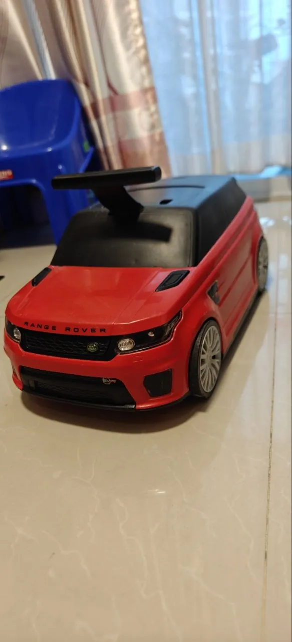🚗 Детский чемодан-каталка Range Rover Sport SVR (Оригинал) - 500 THB