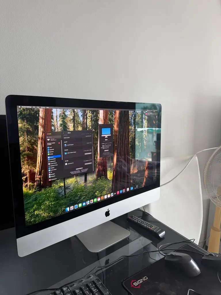 iMac 27” Retina 5K 2019
