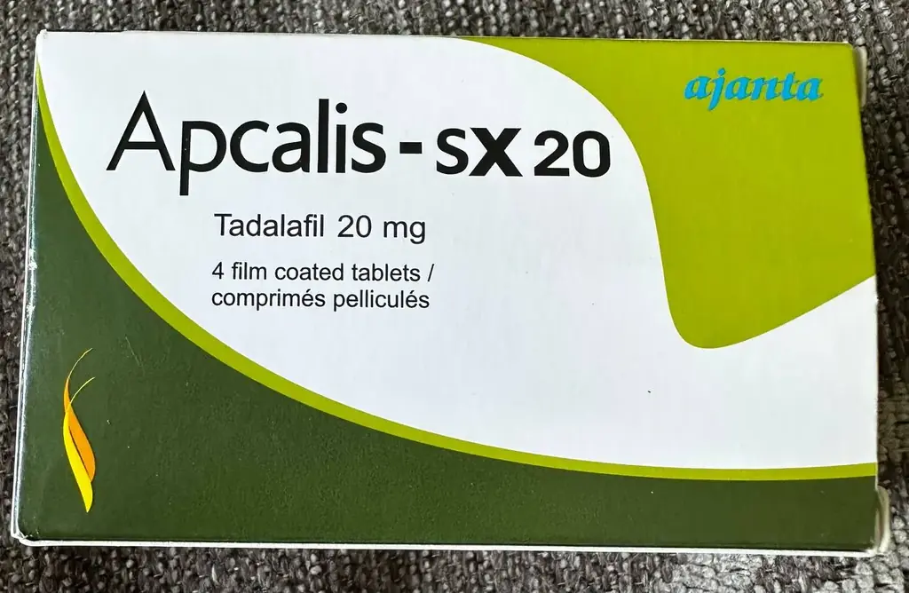 Продам Apcalis-sx 20 ( Tadalafil- 20 mg)