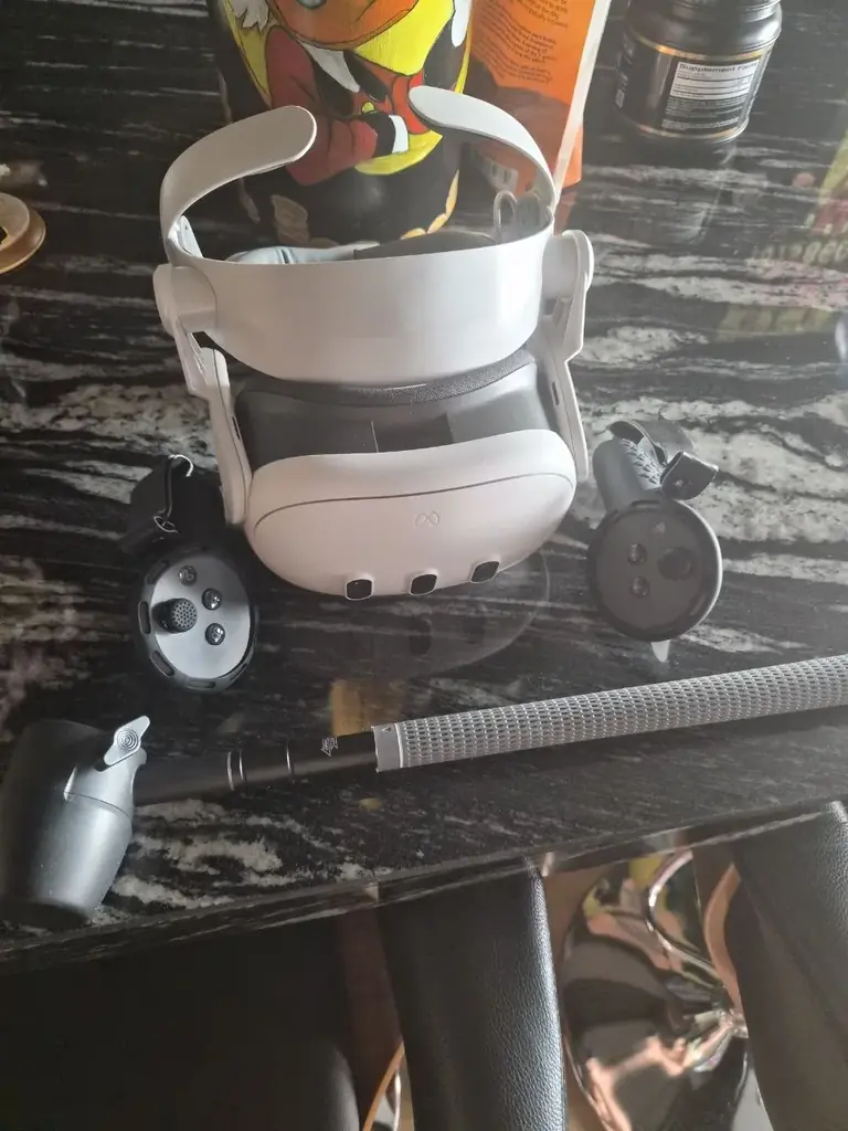 🥽 Meta Quest 3 512GB + BOBO VR Strap + аккумулятор + VR Golf Club