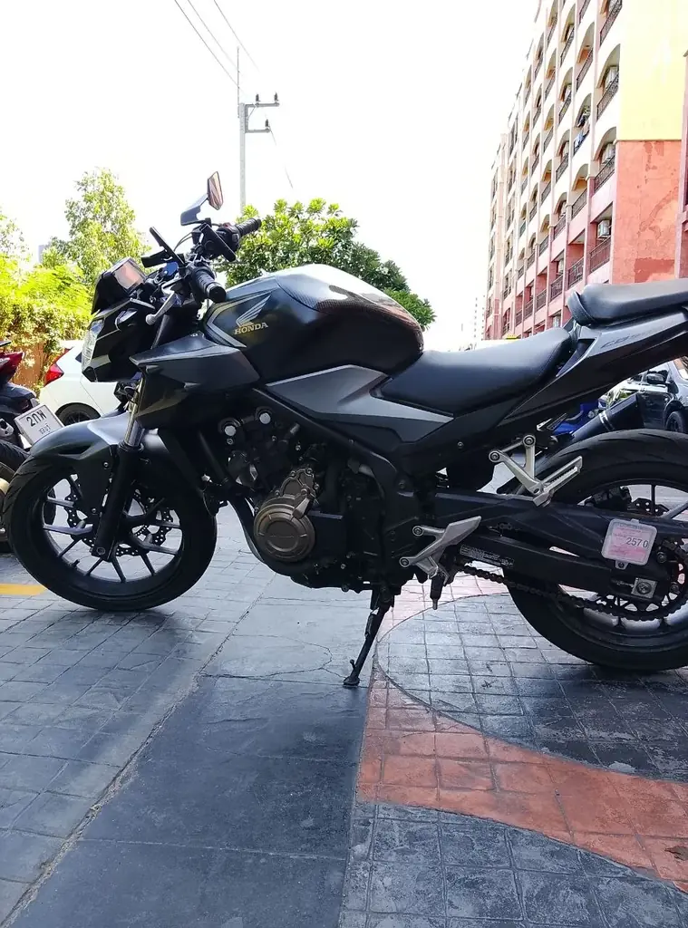 Продам мотоцикл Honda cb500f 2020гв, 20000км пробег, все документы. 75000THB