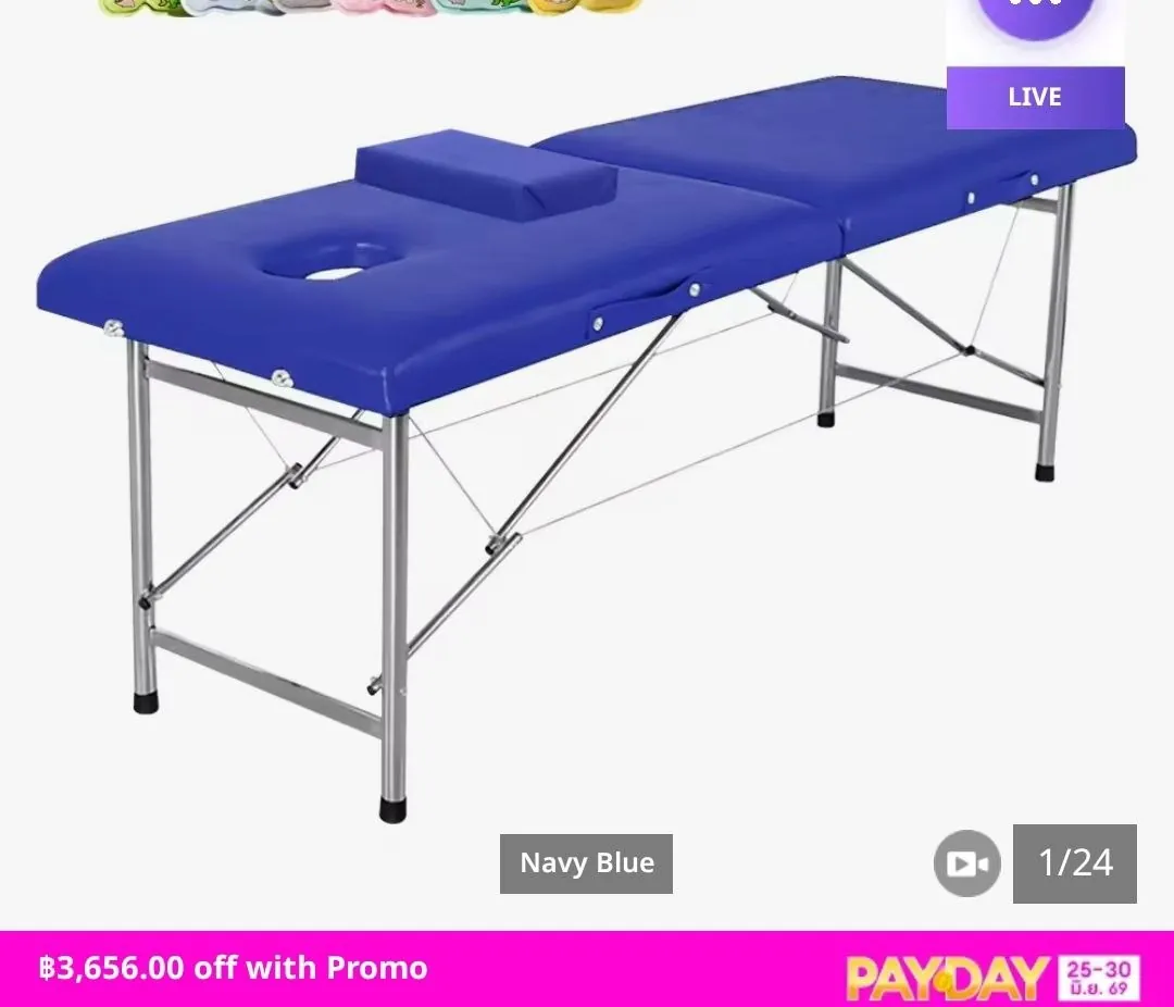 Продам новый массажный стол. 800бат! Куплен за 3600