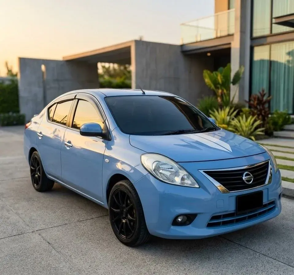 Nissan Almera — 2012 год