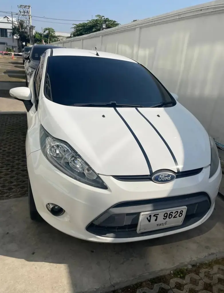 Продаю свою Ford fiesta (Форд фиеста) 2013 года выпуска, 83000 бат, подробности в личку