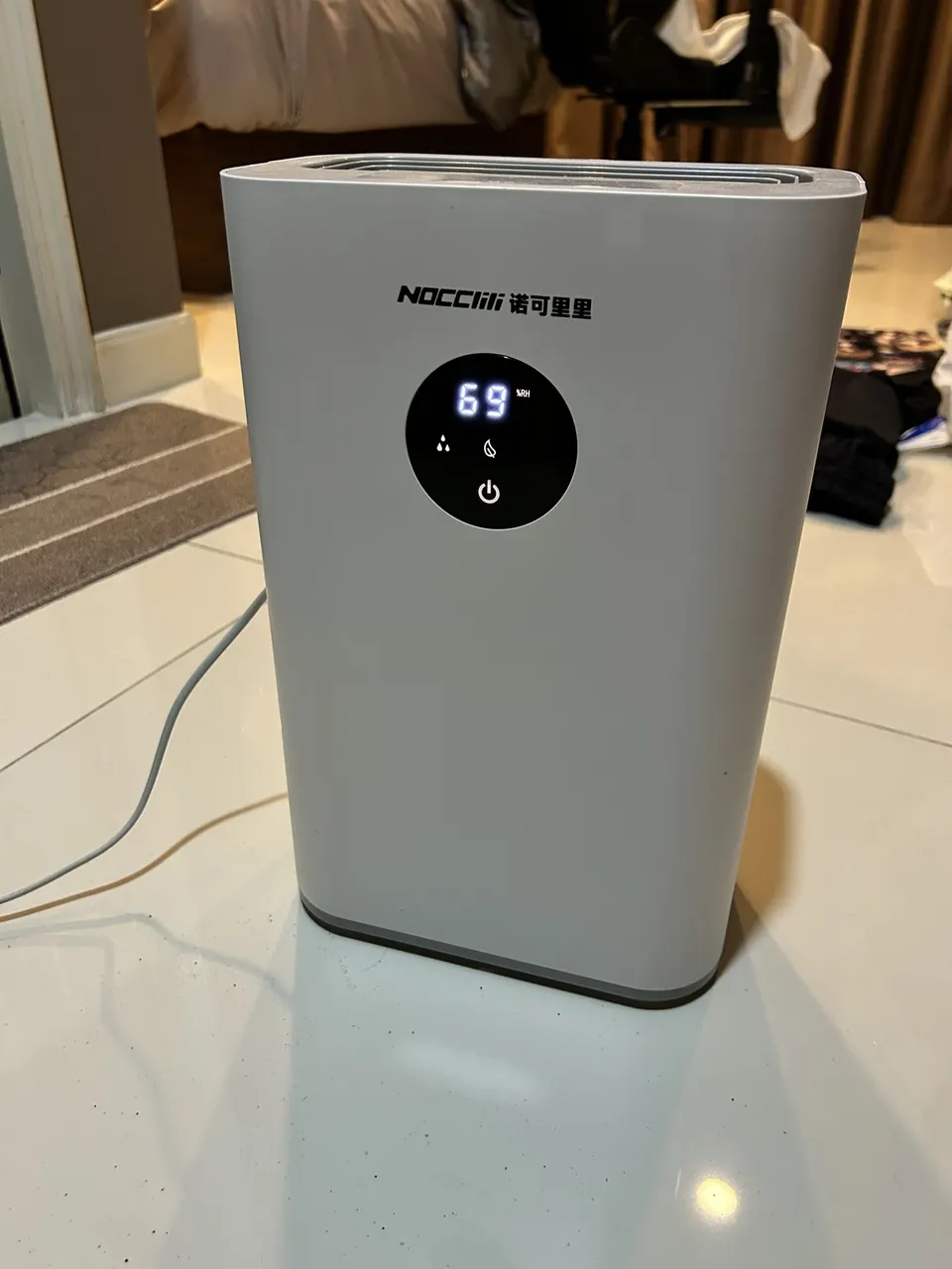 Спасает от сырости и плесени: осушитель NOCCLILI C602 (электронный, с пультом). 680 мл/сутки, бак 2…