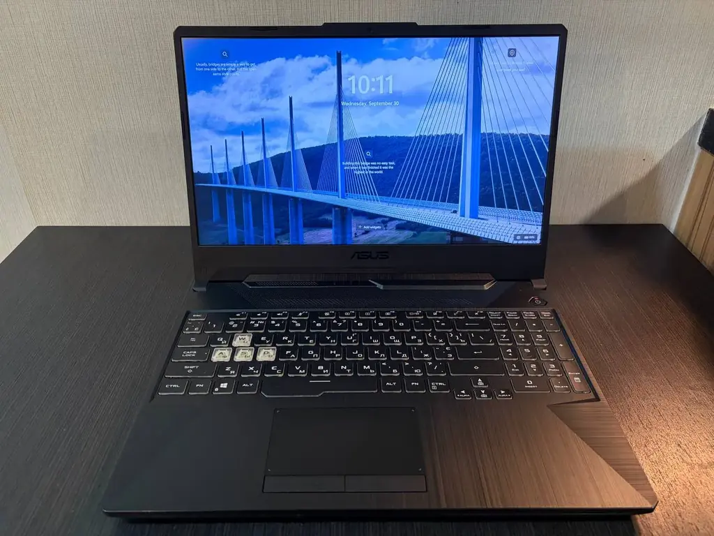 ASUS TUF Gaming F15 FX506LU — GTX 1660 Ti / 16 ГБ / 2 ТБ