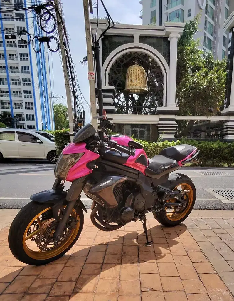 Продам Kawasaki ER-6N ABS 2014