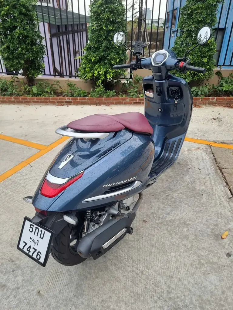 Alpha Volantis Horizon 300 Alpha Blue. 300cc. 2023 year. Bought 2024. The motorbike is under warran…