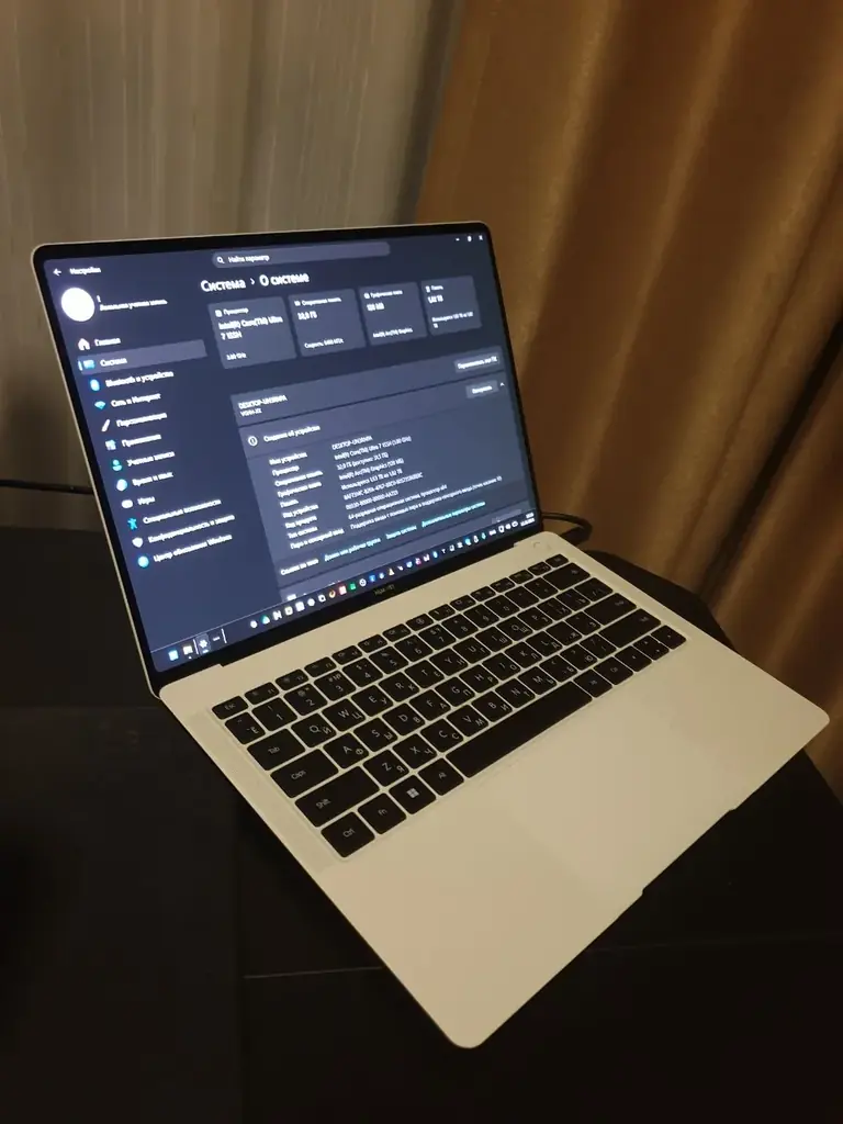 Продаю ноутбук Huawei MateBook X Pro 2024 Ultra 7 vghh-X (32gb конфигурация и полный комплект)