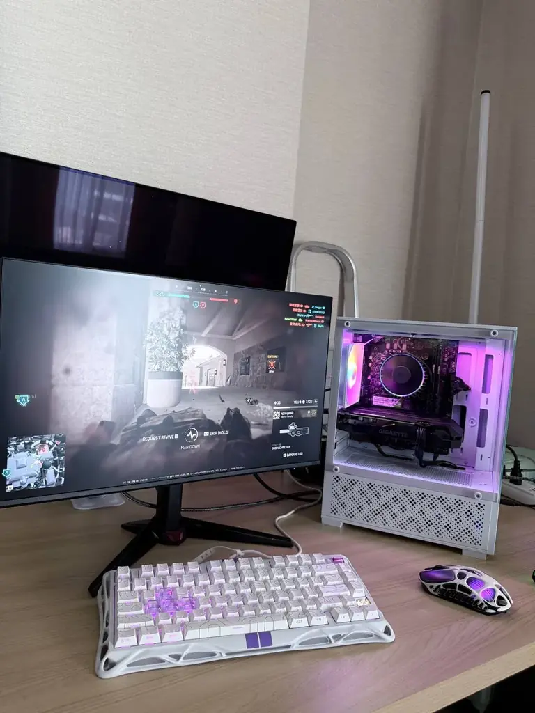 🎮 Игровой компьютер + монитор