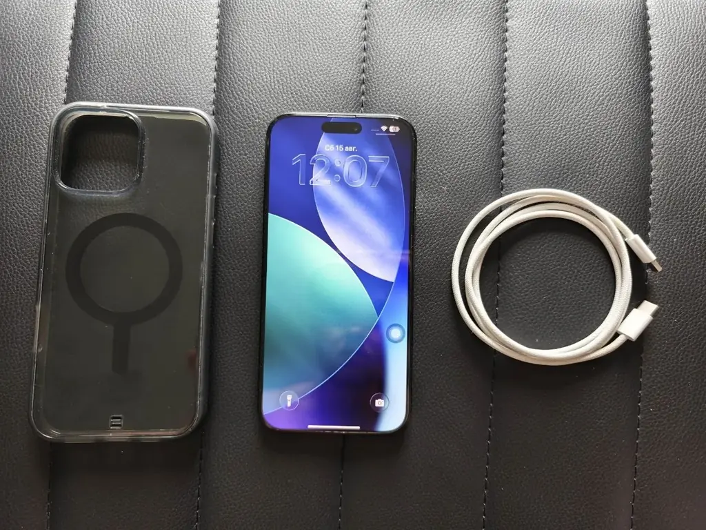 Продам iPhone 16 Pro Max 256gb, телефон в идеальном состоянии , без нареканий от слова совсем , пол…