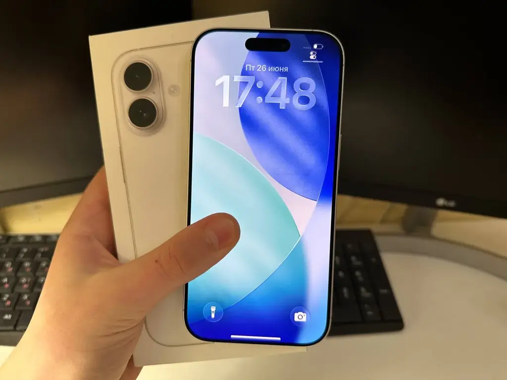 Продаю телефон iPhone 17, 256gb