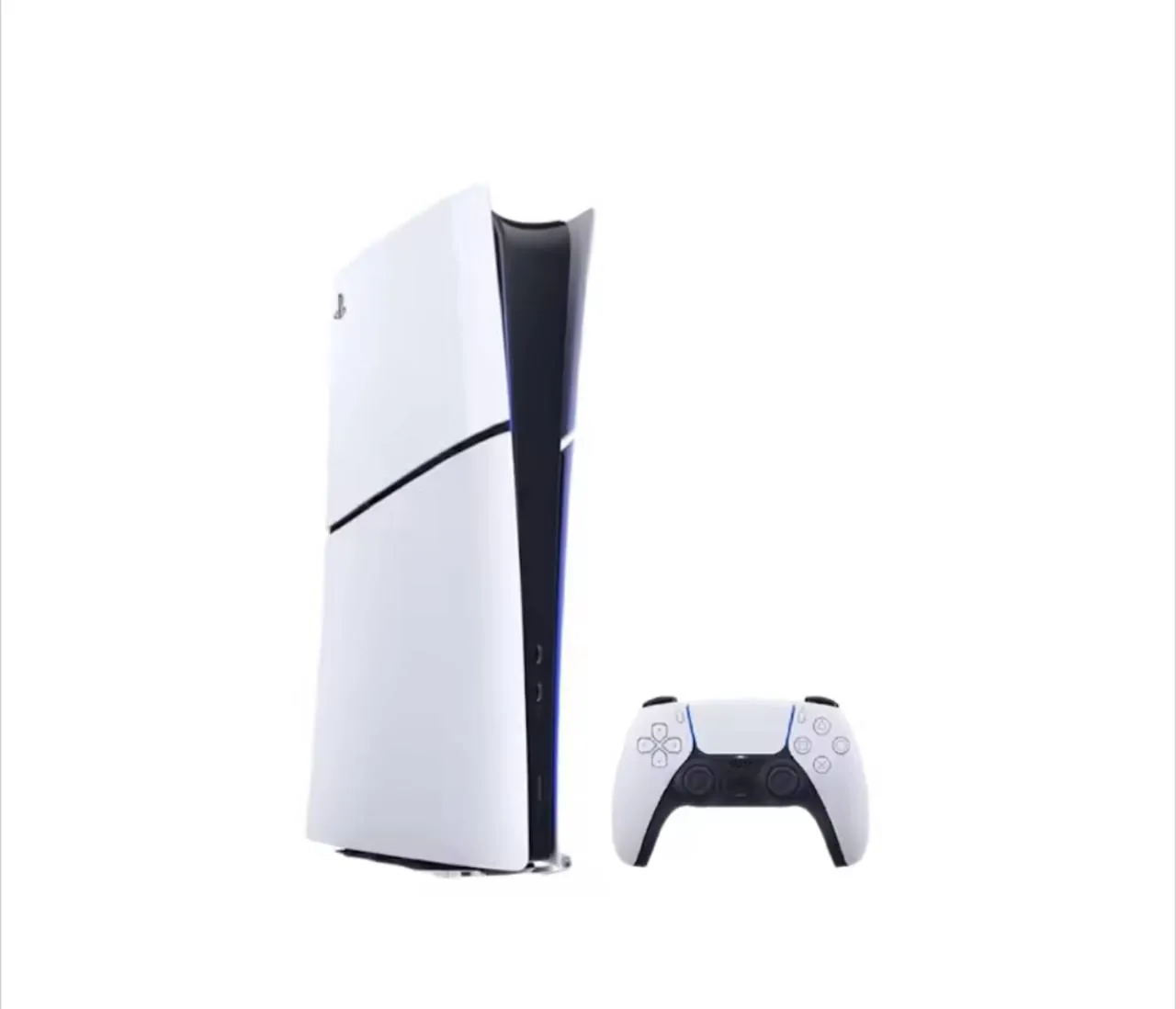 PlayStation 5 Slim Digital Edition + 2 оригинальных DualSense