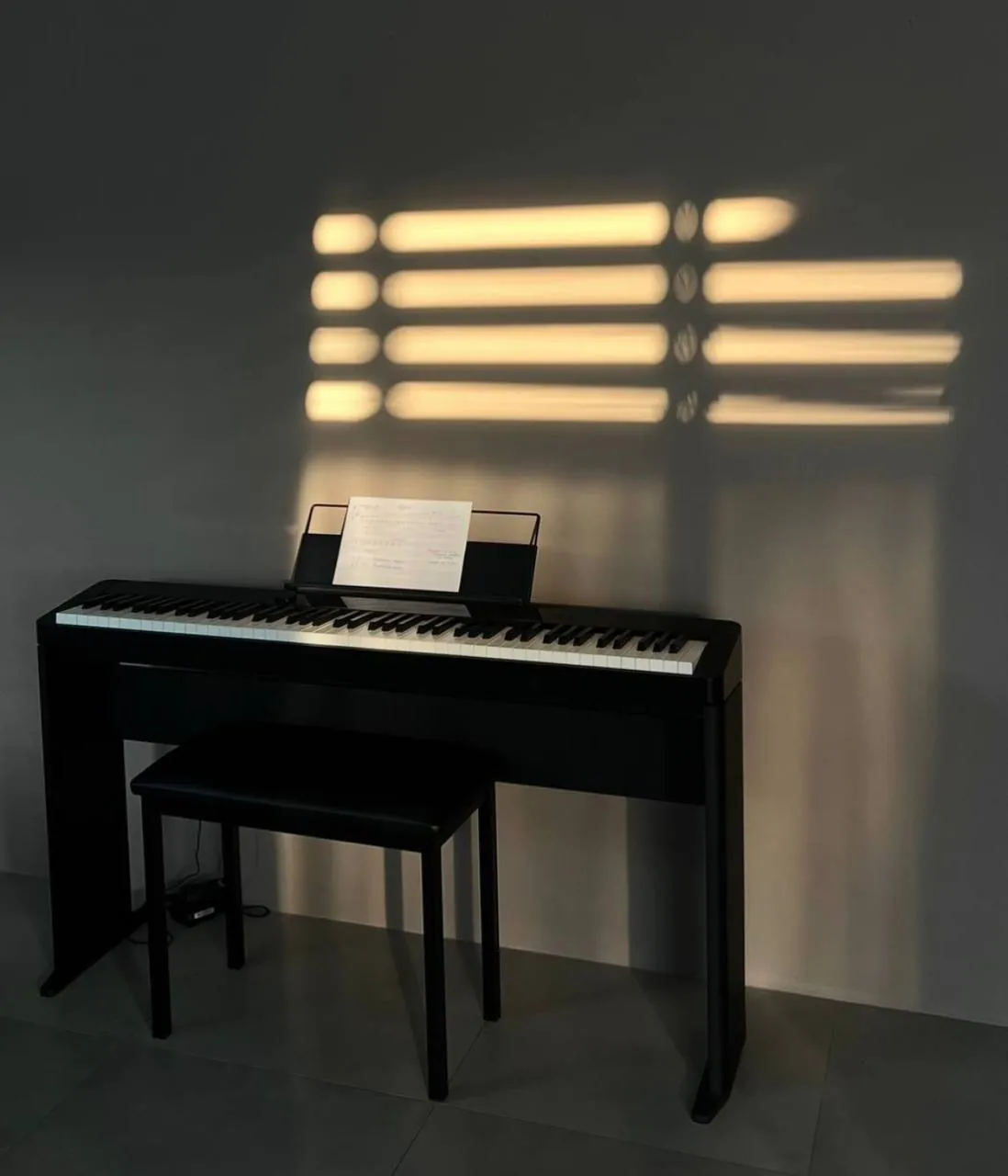 Продам диджитал пианино - Casio Music Piano Privia PX-S1100 Free Stand and Branch, Black.
