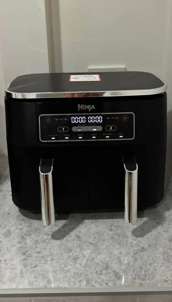🔥 Ninja Foodi AF300 Dual Zone Air Fryer — 7,6 л