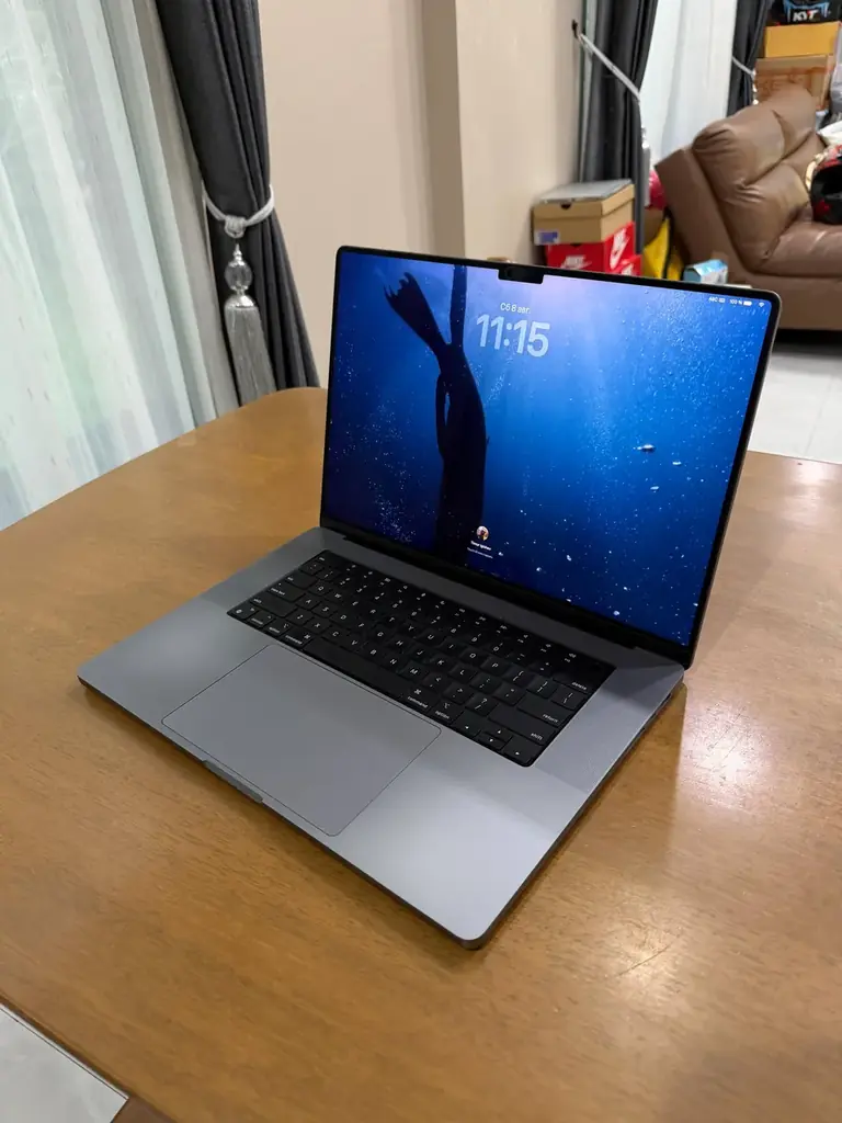 MacBook Pro 16” M1 Pro, 16 GB / 512 GB 2021