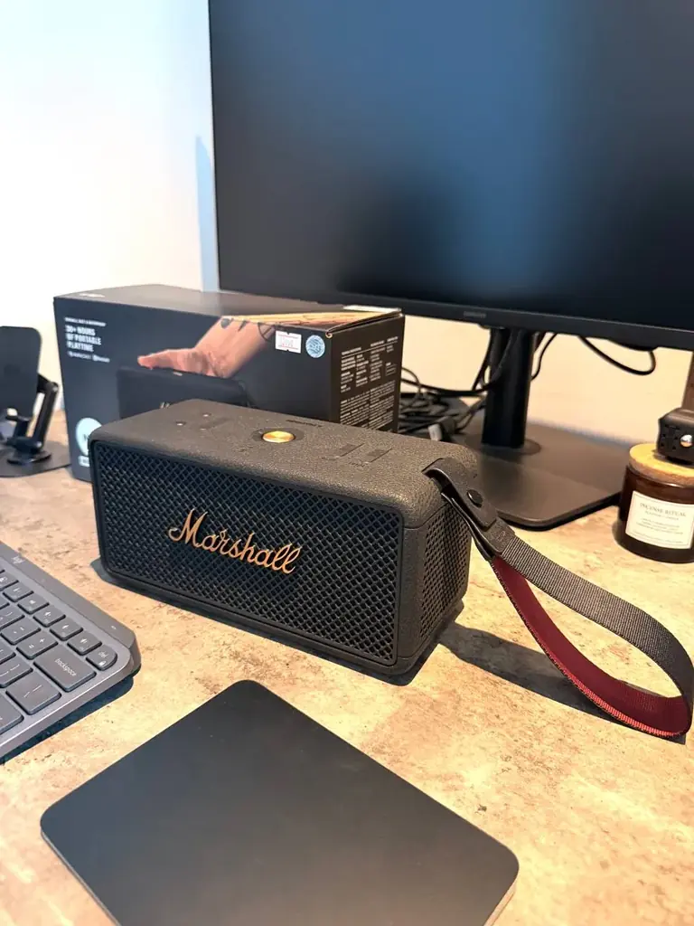 Портативная колонка Marshall Middleton II - 10к батт