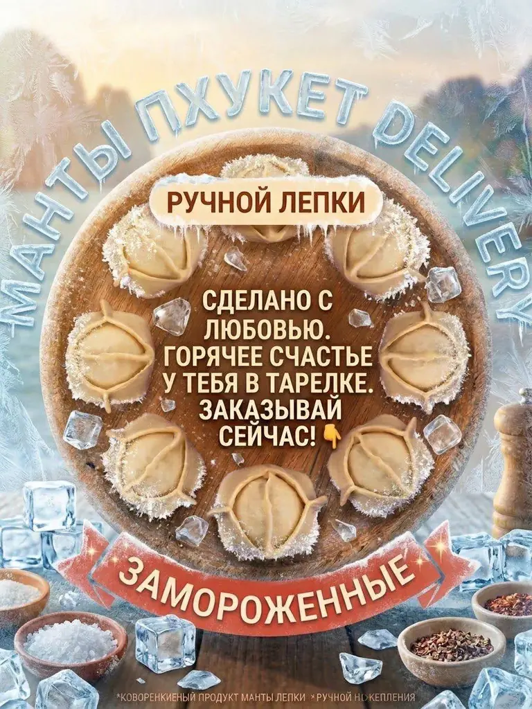 Сочный бульон внутри каждого манта… Секрет, от которого невозможно оторваться! 🤤🥩