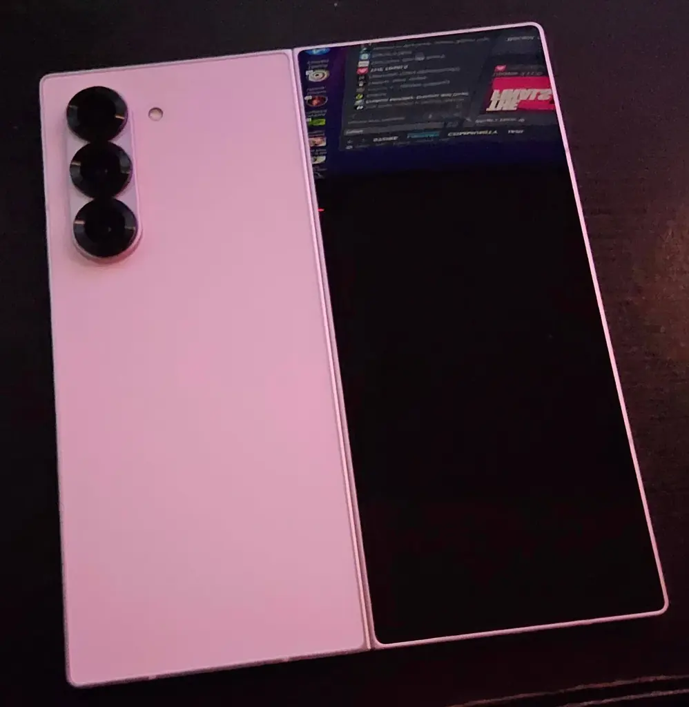 Продам Samsung z fold 6 pink 256gb