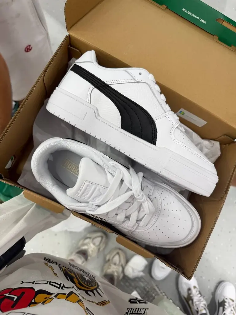 Добрый день, продаю новые кеды Puma 🤍