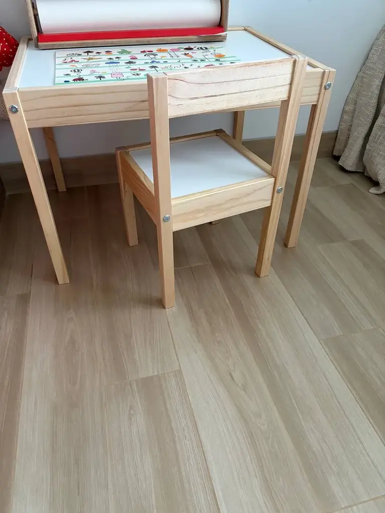 Детский стул из набора икеа) нам второй не нужен) 150 бат, самовывоз, скайпарк лагуна