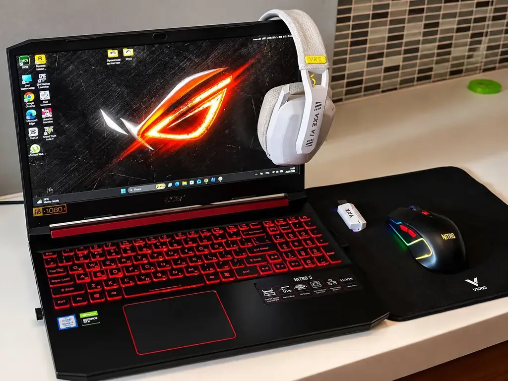 🇷🇺 Acer Nitro 5 — игровой ноутбук + комплект