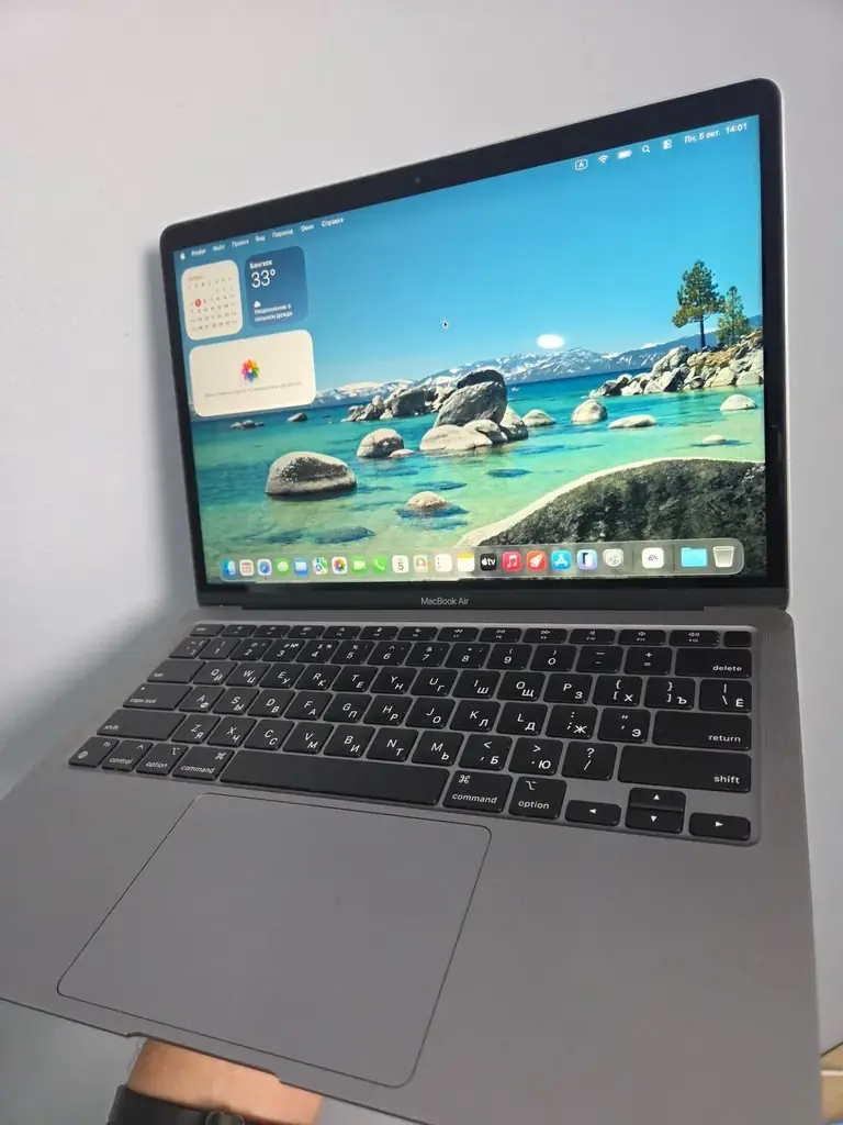 Продам MacBook Air M1 8/256 GB — 15,000 THB 🔥