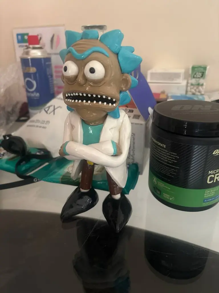 Продам даббер Rick&Morty из weeden. 600 baht, район Rawai. Бэнгер если что в продаже можно отдельно…