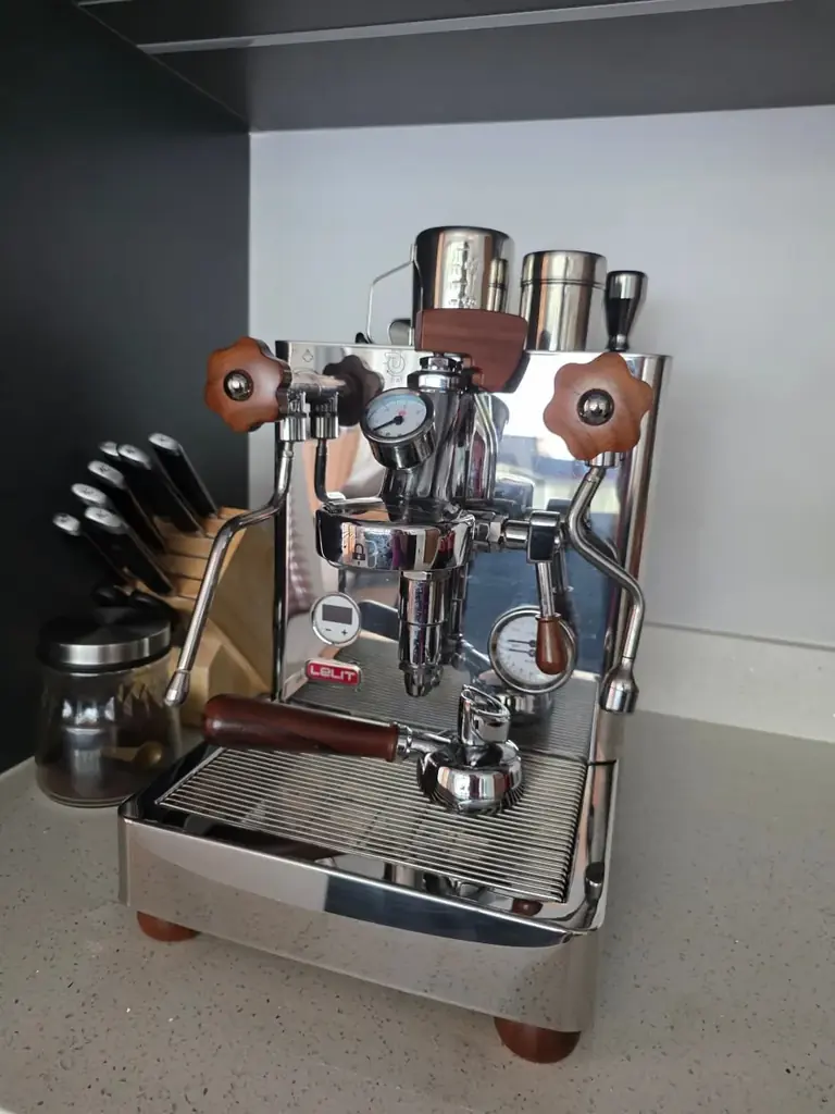 ☕️ КОФЕМАШИНА LELIT BIANCA (Италия) + ПОЛНЫЙ НАБОР БАРИСТА — 59 900 ฿
