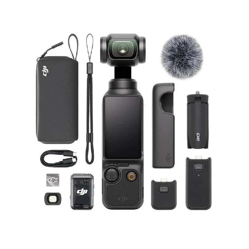 Нужен кому DJI osmo pocket 3? В хорошем состоянии, все работает, 10к бат