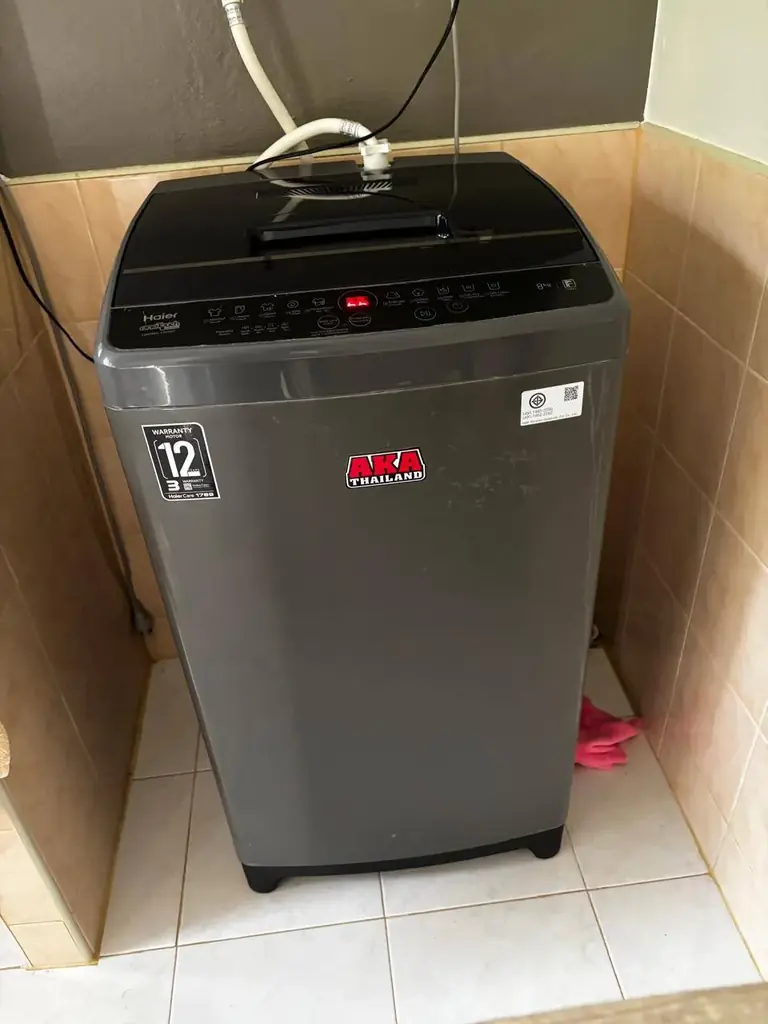 Продам стиральную машинку Haier , пользовались 3 месяца . 3000 бат Rawai