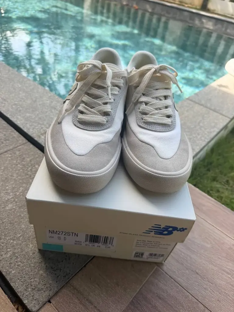 Stone Island Marina × New Balance Numeric 272 “Ivory” (NM272STN)